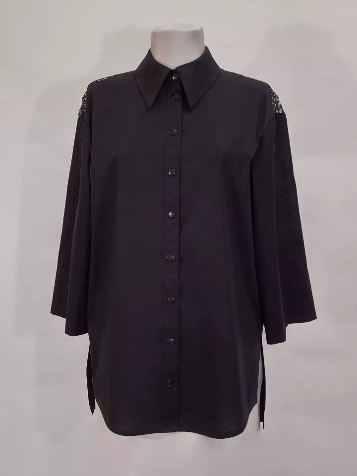 Блузка арт. С 12281Б (поплин)